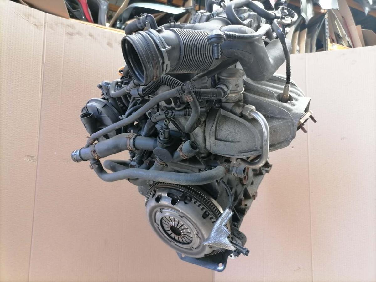 Skoda Fabia 6Y original Motor AZL 2,0 85KW funktionsgepr&uuml;ft Bj.2007